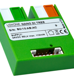 Loxone Nano DI Tree
