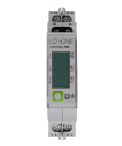 Loxone Modbus Energiezähler 1-Phasig