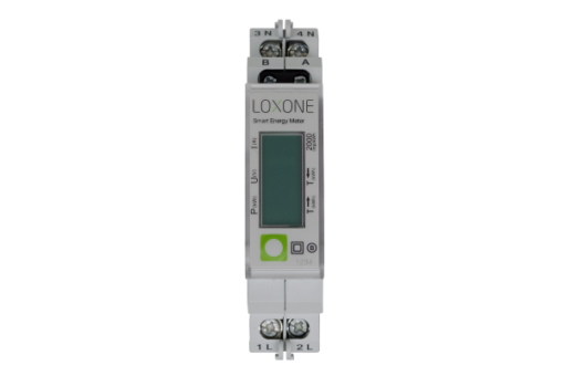 Loxone Modbus Energiezähler 1-Phasig