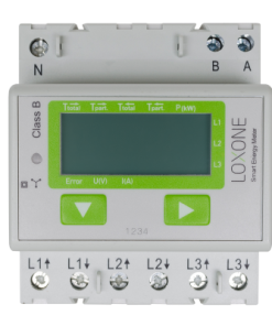 Loxone Modbus Energiezähler 3-Phasig
