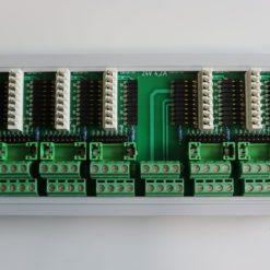 LOX-Connect CAT V4 Verteilerklemme 4-Kanal für Loxone / Tree / KNX