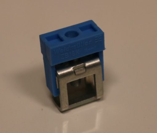 Weidmüller ZB16K BL- Neutralleiterklemme für 10x3mm