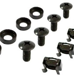 Käfigmuttern+Schrauben für 19"-Racks