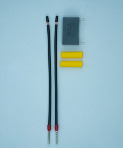 Bausatz KON-1 - Die Lösung gegen aufblitzende 230V-LED´s im ausgeschalteten Zustand