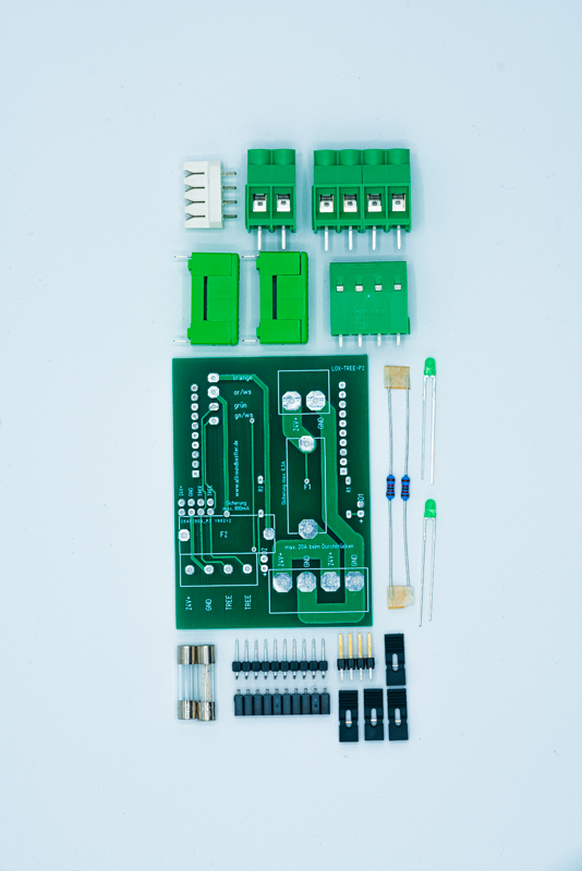 LOX-Connect CAT V4 Verteilerklemme 4-Kanal für Loxone