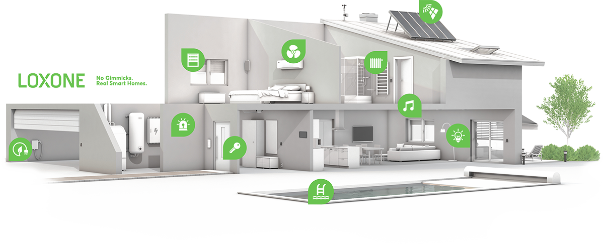 Loxone 3D Haus Loxone 3D Haus