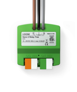 Loxone Nano 2 Relay Tree