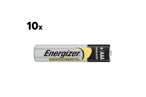 Energizer Industrial Micro AAA (10 Stück)