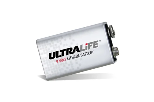 Loxone 9V Lithiumzelle z.B. für Rauchmelder Air