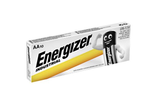 Energizer Industrial Mignon AA (10 Stück) – Bild 3
