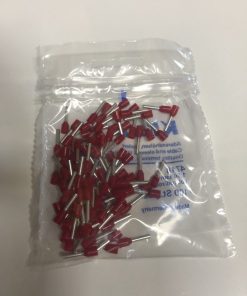Klauke Isolierte Aderendhülsen (100 Stück)