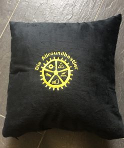 Allroundbastler - Dekokissen