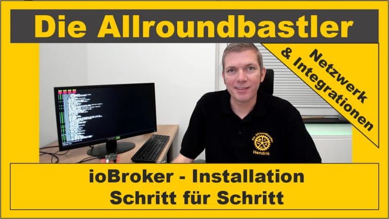 ioBroker-Installation auf dem Raspberry Pi