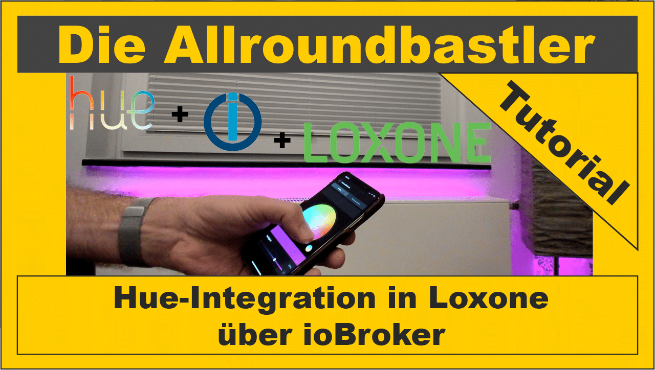 hue bridge loxone