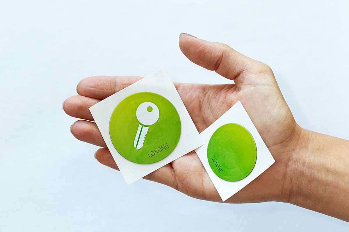 Loxone Verschlüsselte NFC Smart Tags – Bild 2