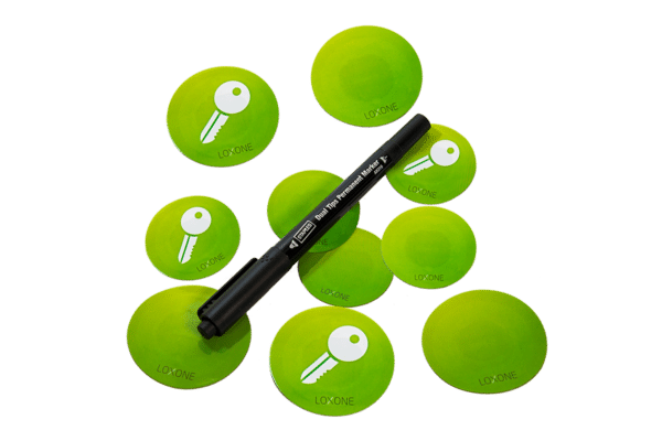Loxone Verschlüsselte NFC Smart Tags