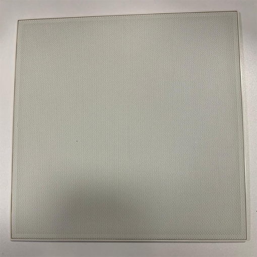 Loxone Speaker Blende, eckig, weiß
