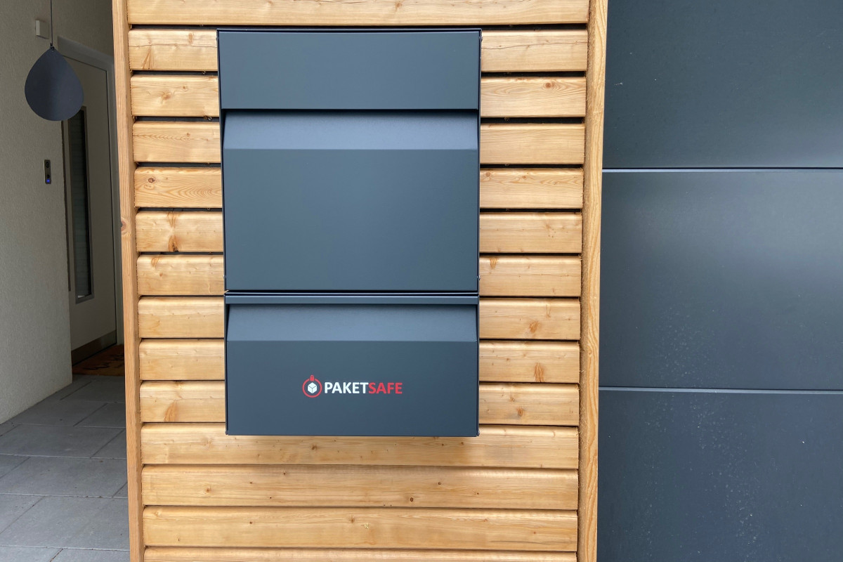 Loxone Paketsafe Air Paket Und Briefkasten Die Allroundbastler Loxone Shop Und Mehr