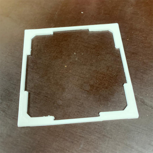 LOX-ADA55-1 - Distanz-Adapter für Loxone Touch