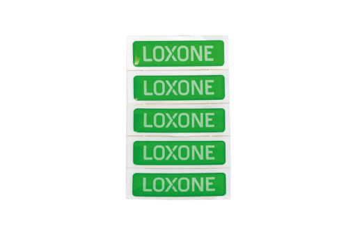 Loxone Aufkleber (5x)