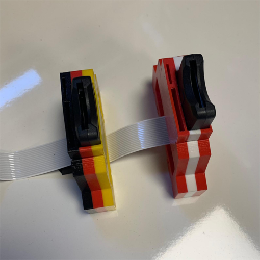 Loxone Micro-SD Karten Verlängerung im Hutschienengehäuse - Country Edition