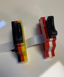 Loxone Micro-SD Karten Verlängerung im Hutschienengehäuse - Country Edition