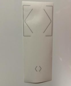 Ersatz-Aufkleber und Sticker für Loxone Touch Surface