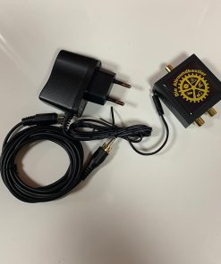 ALL-SPDIF-1 Adapter (elektrisch) zu Line-Out (Cinch + 3,5mm Klinke) für Loxone