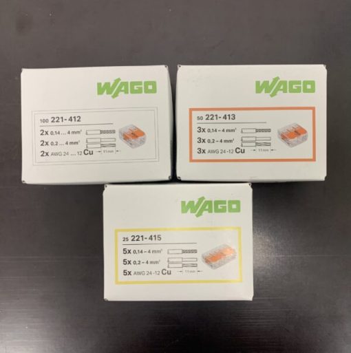 Wago Verbindungsklemme Serie 221