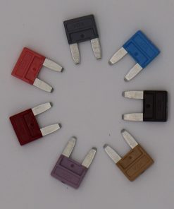 Mini - Flachsicherungen für Bausatz ALL-POTENTIAL-30-5