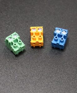 Leiterplattenstecker 2pol. gewinkelter Anschluss