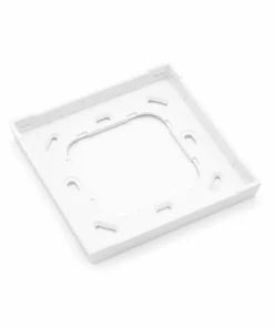 Ersatz - Wandhalter (Montagerahmen) Kunststoff für Loxone Touch – Loxone Touch Pure Gen 2+3 weiss