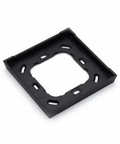 Ersatz - Wandhalter (Montagerahmen) Kunststoff für Loxone Touch – Loxone Touch Pure Gen 2+3 anthrazit