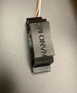 Hutschienenadapter für Loxone Nano Motor Controller