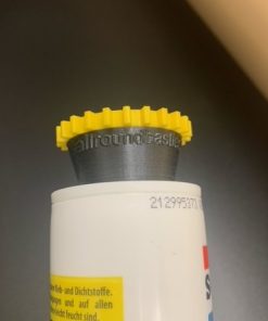 Allroundbastler-Verschlusskappe für Silikonkartuschen mit Dichtung
