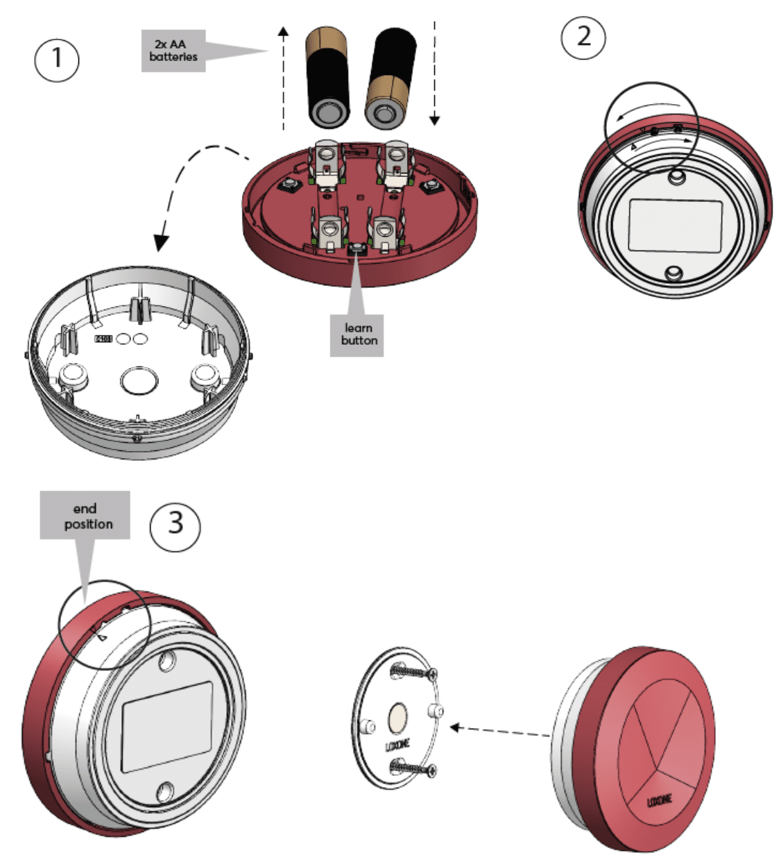 Anschlussplan Button Air