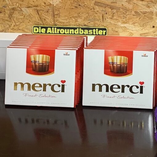 Geschenk: Merci Schokolade 250gr