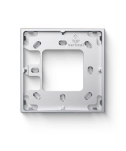 Montagerahmen 1-fach Silber