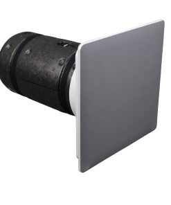 Leaf 1 Air Innenset Dunkelgrau – Modul 3/3 (Stand-alone und funkgebundene Smart Home-Lösung)