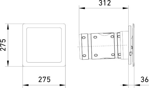 Leaf 1 Air Innenset Hellblau – Modul 3/3 (Stand-alone und funkgebundene Smart Home-Lösung) – Bild 3