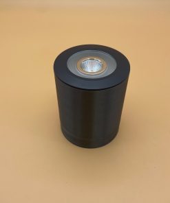 Aufbauadapter Loxone-Einbauspots (Einbau Umbau zu Aufbau) Höhe: 106mm (auch für Dachschrägen)