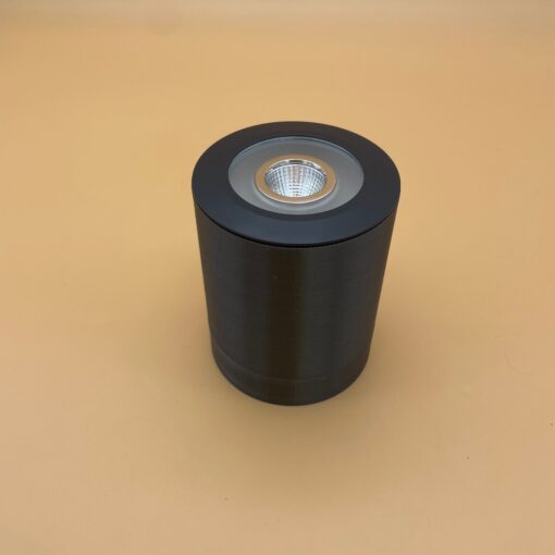 Aufbauadapter Loxone-Einbauspots (Einbau Umbau zu Aufbau) Höhe: 106mm (auch für Dachschrägen)