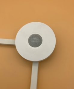 Aufbaugehäuse 18mm für Loxone Präsenzmelder für Aufputzinstallation (Kabelkanal) - 90 Grad