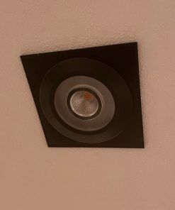 Designblenden eckig für Loxone Spots
