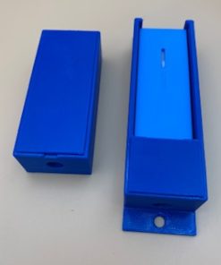 Bausatz: Adaptergehäuse für Loxone Wassersensor Air für externe Montage