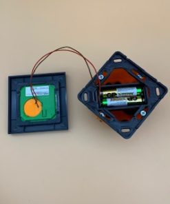 Bausatz: Batterieadapter Loxone Touch Air für AAA (Micro)-Batterien