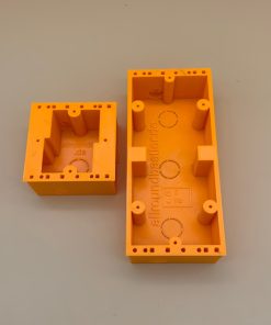 Loxone Intercom/NFC Adapter Unterputzgehäuse