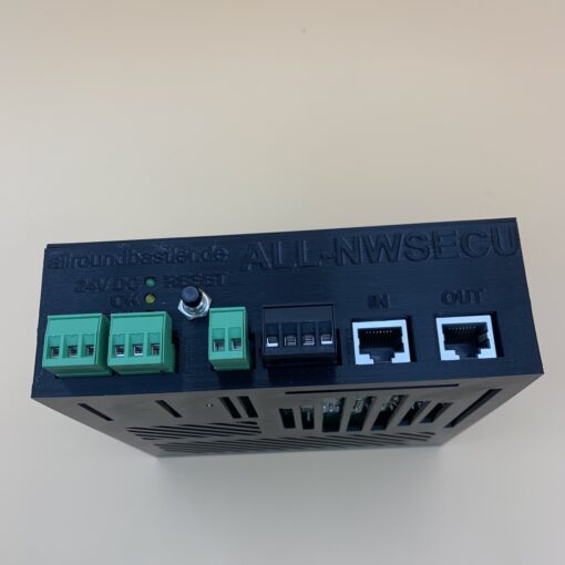 Bausatz: NWSECU Netzwerk Security Box für Loxone Intercom und Netzwerkgeräte