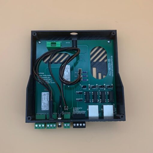 Bausatz: NWSECU Netzwerk Security Box für Loxone Intercom und Netzwerkgeräte – Bild 4