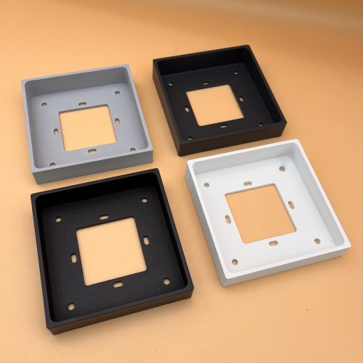 Loxone Intercom/NFC Wetterschutzgehäuse aus Aluminium - Höhe: 25mm
